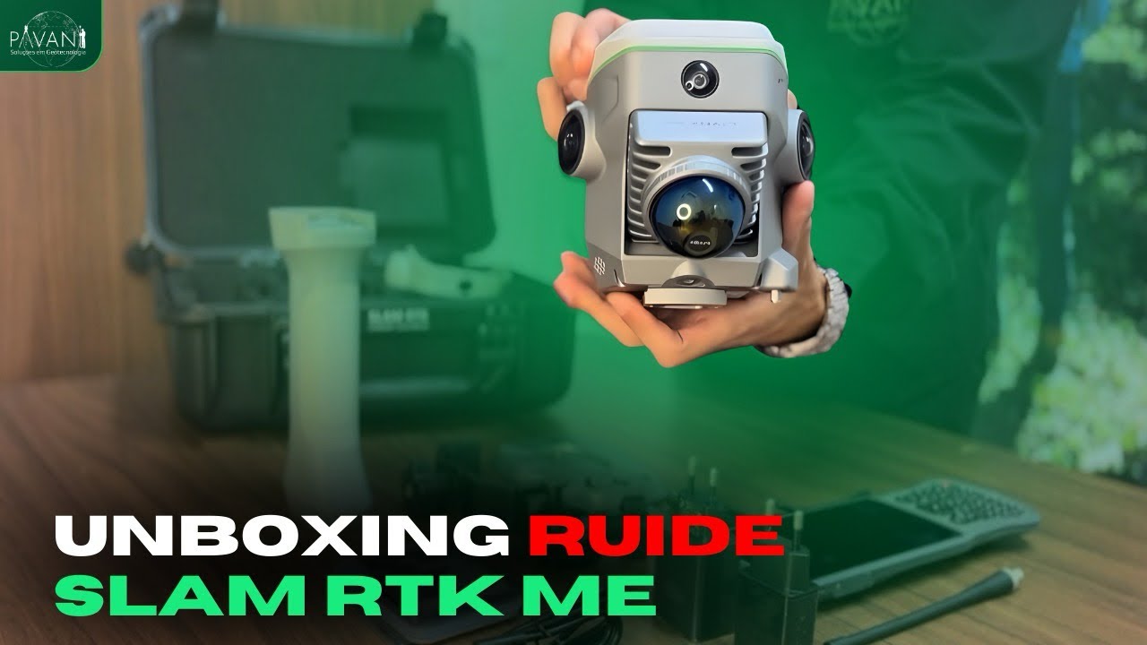 UNBOXING  - RUIDE SLAM RTK ME