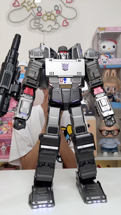 BANG MEDY GIVEN ME A MEGATRON WOI 😱😱😱