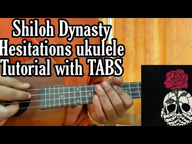 Shiloh Dynasty - Losing Interest EASY Ukulele Tutorial With Chords / Lyrics  