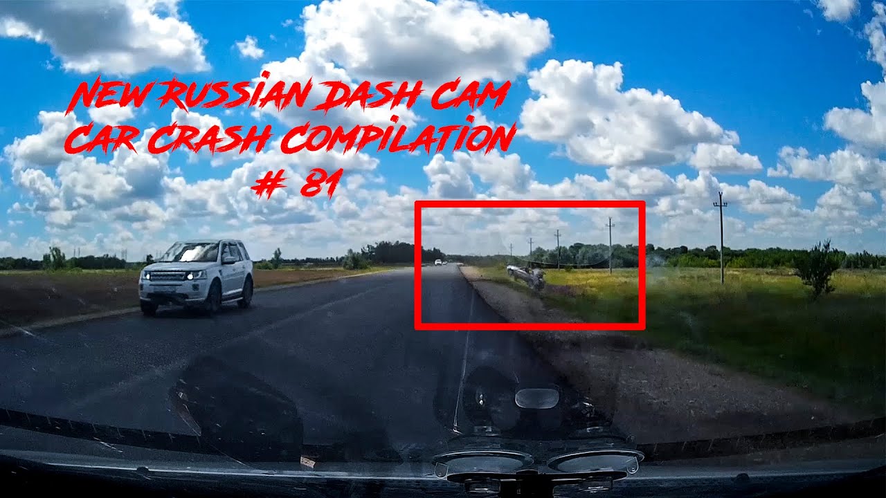 New Russian Dash Cam Car Crash Compilation # 81 - YouTube
