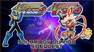 MMBN4 Solar Boy Django Sidequest