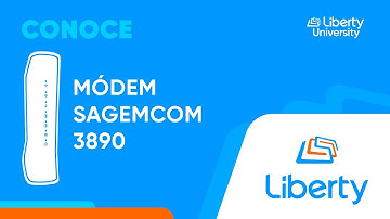 Módem Sagemcom F@st 3890.