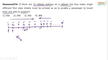 Permutations and Combinations | Additional Example - 4 | Quantitative Aptitude | TalentSprint