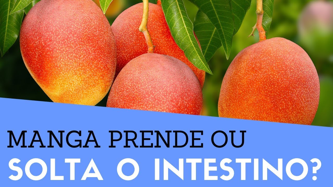 Manga Prende ou Solta o Intestino? - YouTube
