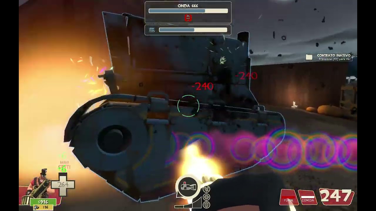 wave 666 heavy gameplay