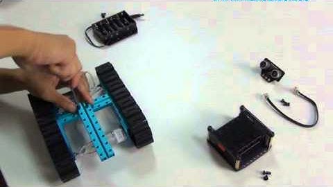 Makeblock Small Tank [project]