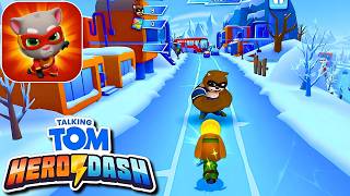 Talking Tom Hero Dash - Gameplay Walkthrough (Android/iOS) Part 7 screenshot 3