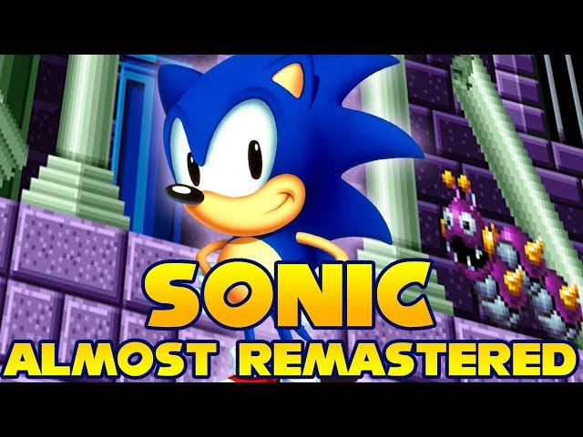 Sonic 1 Almost Remastered [Sonic Mania] [Works In Progress]