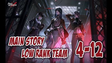 [Path To Nowhere] 4-12 | Low Rank Clear