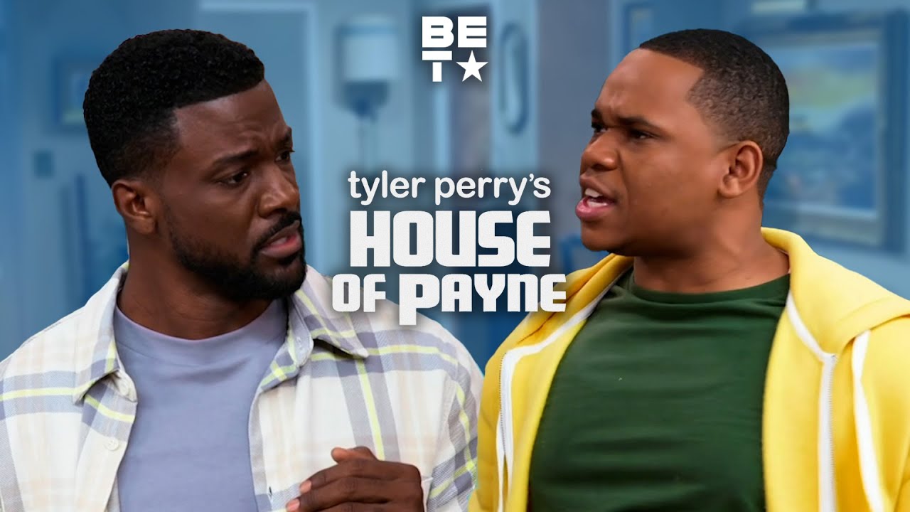 Where's The Playboy Calvin? House of Payne S8 BETHouseOfPayne YouTube