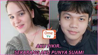 BULE MAU MENIKAH DENGAN COWOK INDONESIA, MAU PUNYA ANAK KETURUNAN INDONESIA?! | OME TV