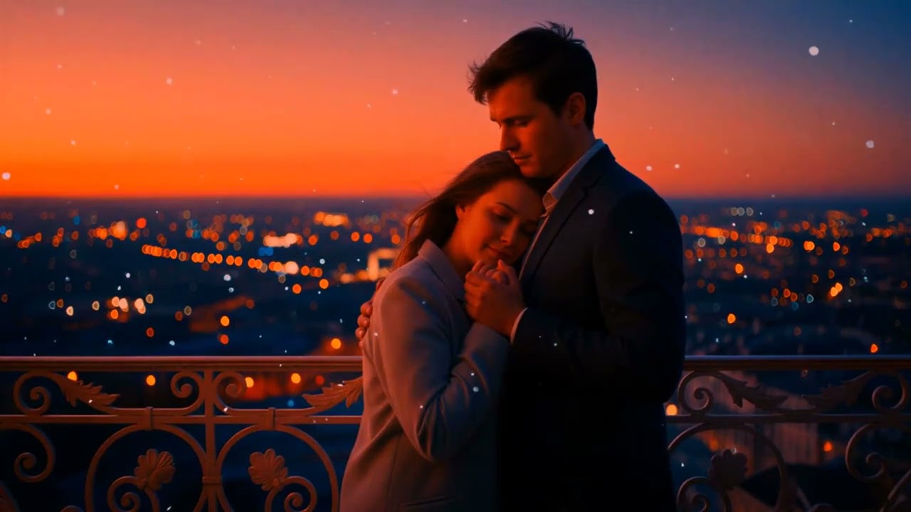 Eric Carmen - Hungry Eyes LYRIC VIDEO (Acoustic Cover by POMPANO DRIVE on Spotify & Apple)