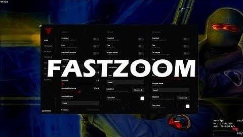 COUNTER-STRIKE 1.6 SNIPER FASTZOOM HACK | 2025