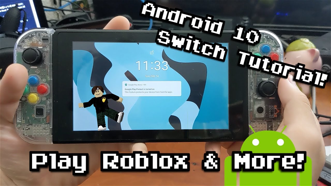 How to play Nintendo Switch Games on Android