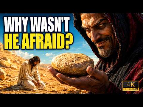 Why wasn't Satan AFRAID to tempt JESUS after FORTY DAYS without food?