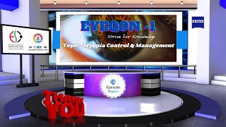 EyeQon -1 /Myopia Control & Management