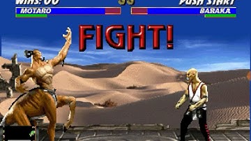 MORTAL KOMBAT TRILOGY [N64] HOW TO PLAY AS MOTARO