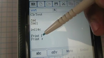 "¿ Cómo programar en una Casio ClassPad 2 fácil ?"