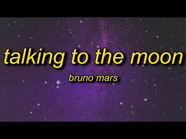 Bruno Mars - Talking To The Moon Sickmix (TikTok Remix) Lyrics | i want you back class=