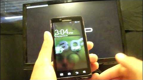 First Custom Rom For Droid Bionic Unl3ash3d v1.3 blurry unleashed Intall / Overview