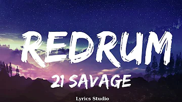 21 Savage - redrum  || Music Braylee