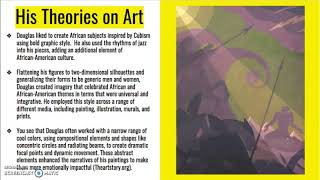 Art Presentation of Aaron Douglas