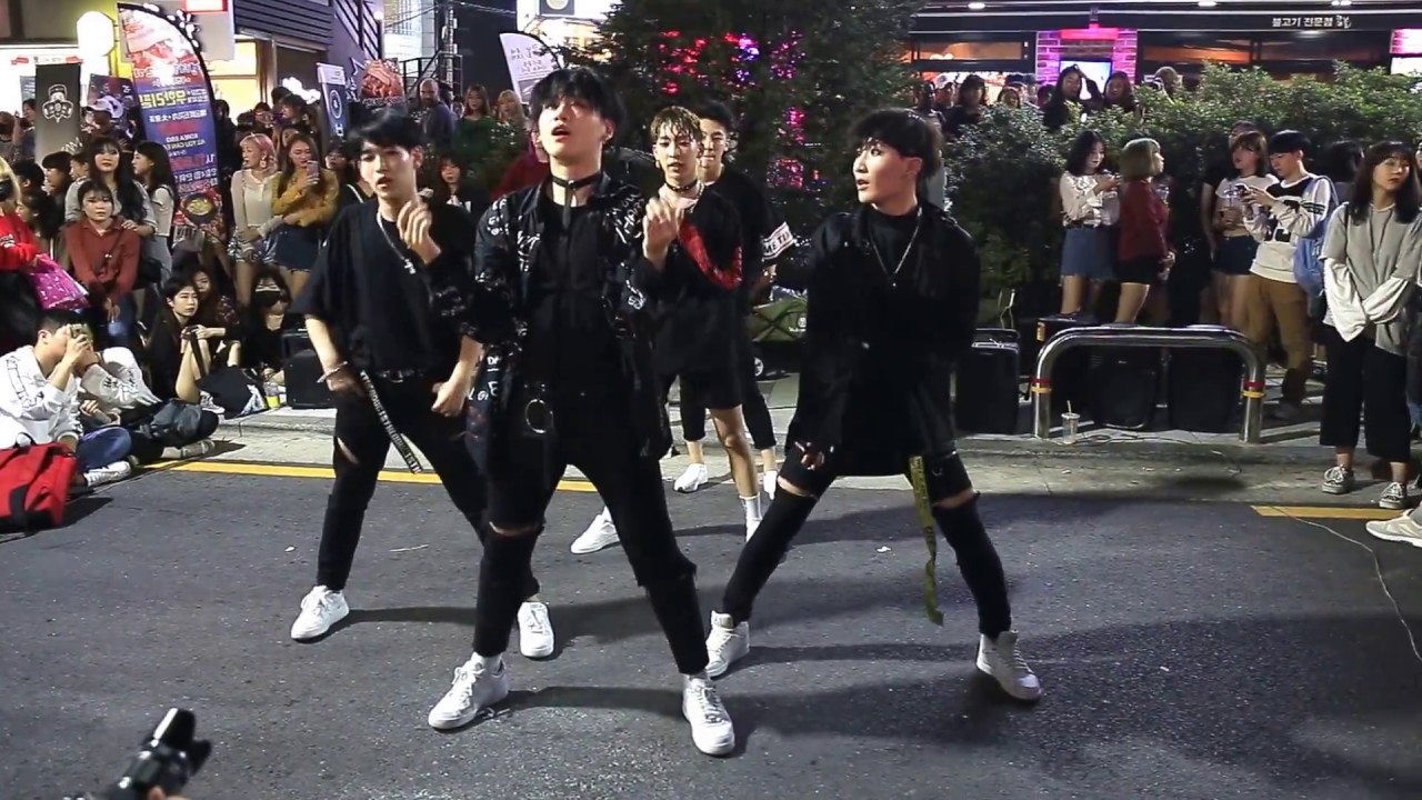 JHKTV] 홍대댄스 hong dae k-pop dance  x time DUMB &DUMBER