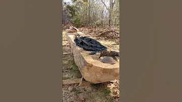 Indigenous Way Of Making A Canoe 