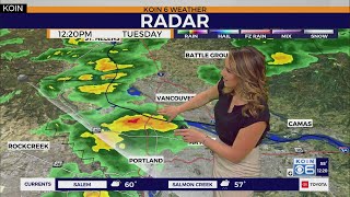 Weather forecast: Spring showers passing by on your Tuesday afternoon in Portland