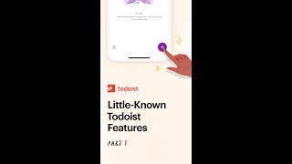 Little Known Feature in Todoist: Part 1 screenshot 3
