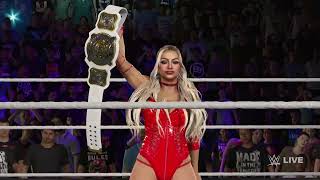 WWE 2K25 PC Mods - Liv Morgan (WM41) vs Naomi (2025 Heel) screenshot 1