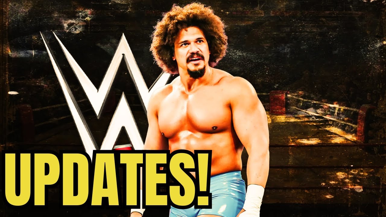 🔴WWE NEWS! CARLITO DESTROYS WWE! | WRESTLING DAILY 