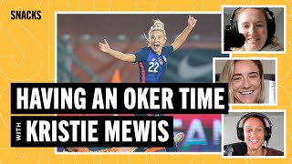 Kristie Mewis gets real about World Cup roster, Gotham FC, her USWNT career, the NWSL | Snacks S5 E5