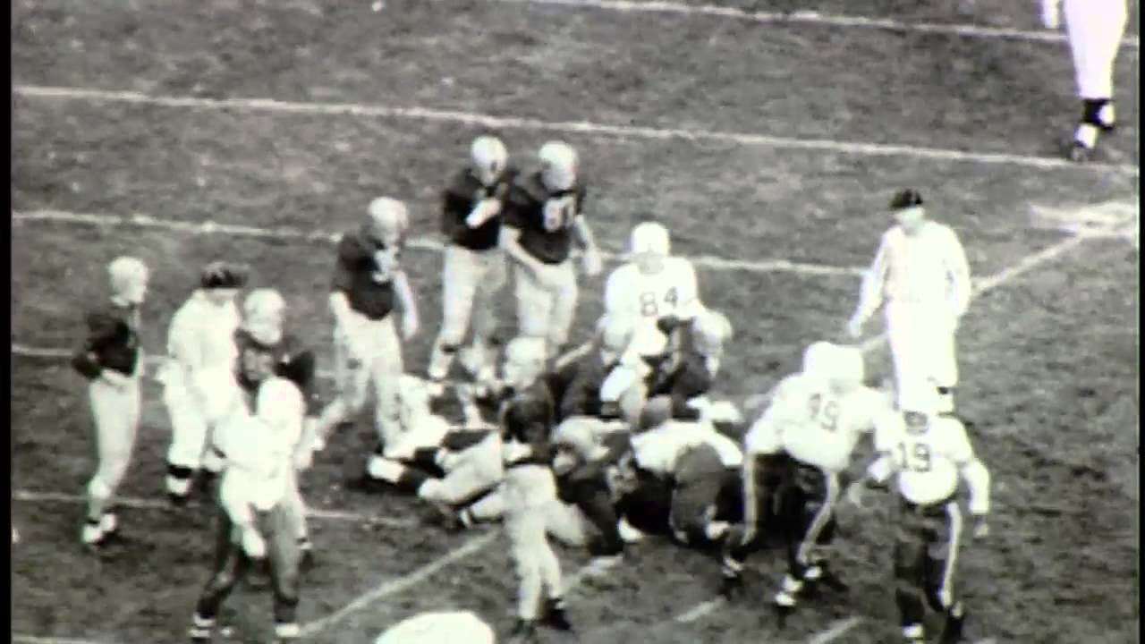 Big Ten Film Vault: 1956 Yearbook - Wisconsin Season Recap
