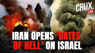 Israel Iran War   Irgc Bombards Tel Aviv West Bank Jerusalem With Ballistic Missile Barrage