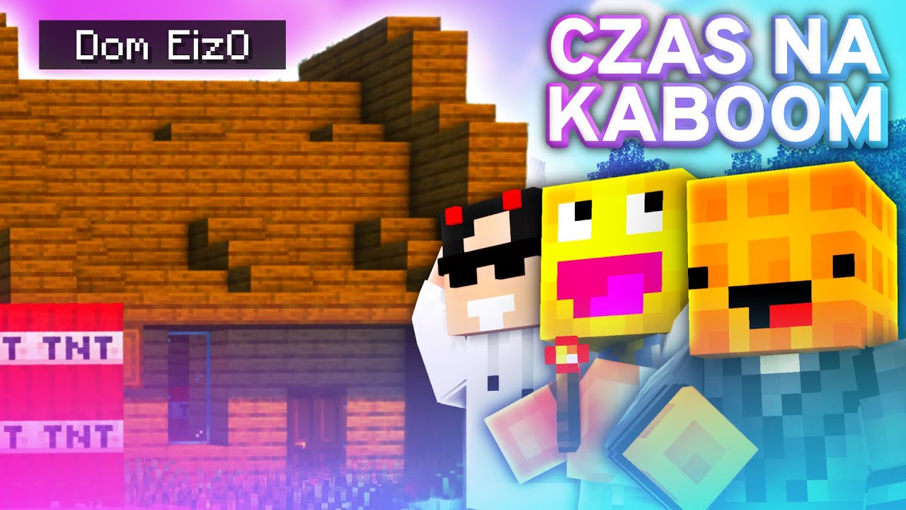 WIELKIE WYBUCHY! | KWADRATOWA MASAKRA