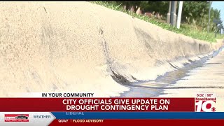 VIDEO: Amarillo city officials share update on Drought Contingency Plan