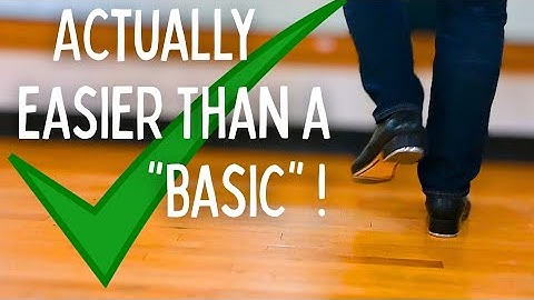 Become a Dancer in Seconds: Step Rock Step (Beginner Appalachian dance tutorial)