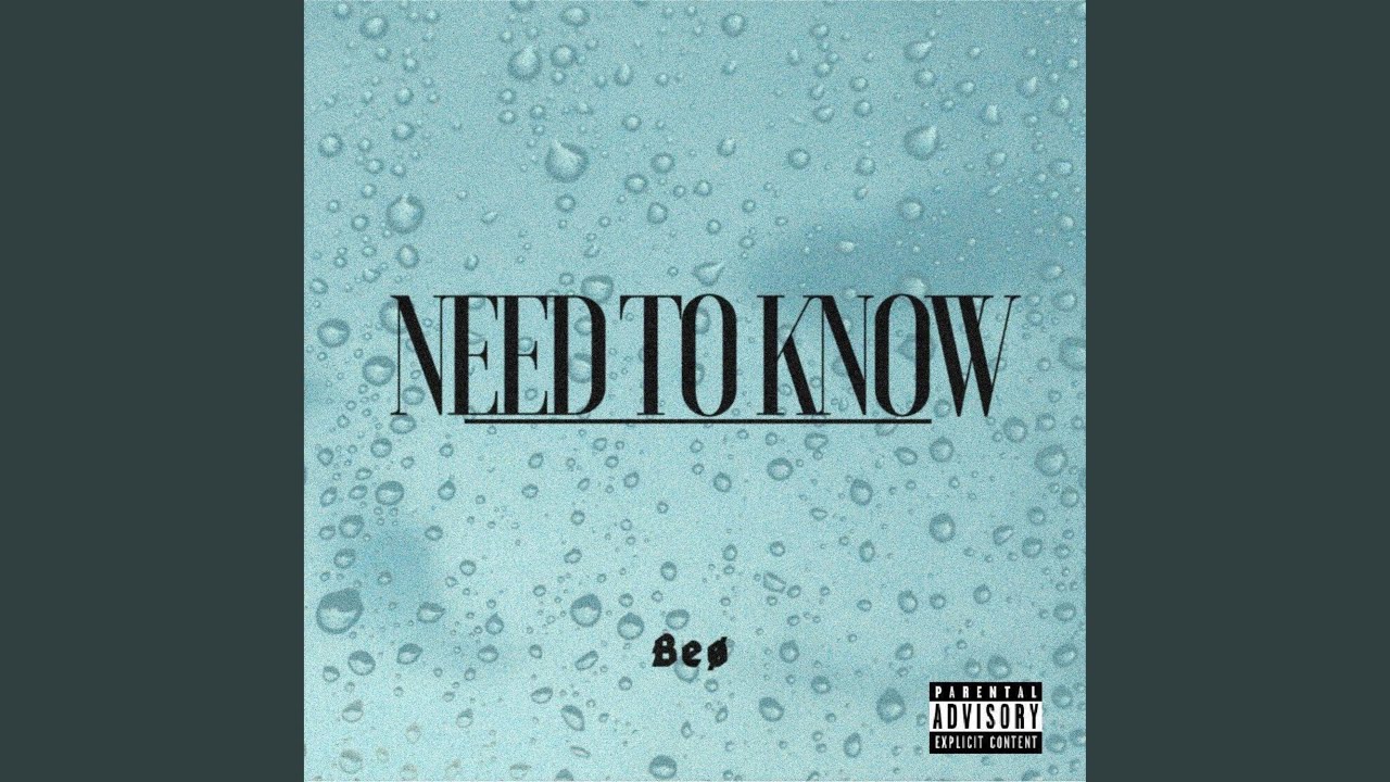 Watch Need to Know on YouTube Watch Need to Know on YouTube
