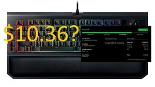 Unboxing Blackwidow Chroma V2 (Razer Zsilver Redemption) screenshot 5