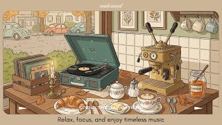 it's autumn in the 1930's with soft oldies playing in another room for unwind, sleep 🍁 screenshot 5
