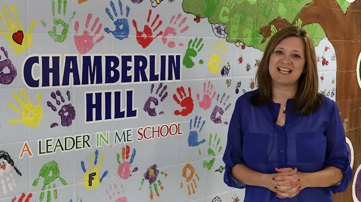 Chamberlin Hill Principal, Misty Sager, 2021