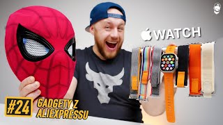 Apple Watch řemínky, Spider-Man maska a další Gadgety z AliExpressu! 🇨🇳