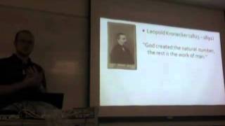 SC: Eric Wawerczyk - Construction of the Natural Numbers Part I