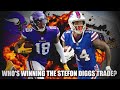 Vikings or Bills: Who's Winning the Stefon Diggs Trade? 🤔🤔🤔