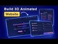 Build a 3D Animated Portfolio Website Using Free AI Tools (Step by Step)
