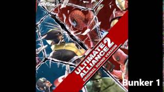 Marvel Ultimate Alliance 2 OST 1001 - Bunker 1 @TheGazelMinistry