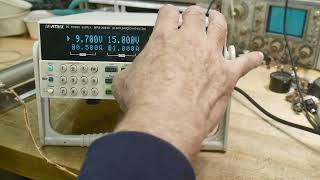#1442 Matrix MPS3033X Programmable Linear DC Bench Review