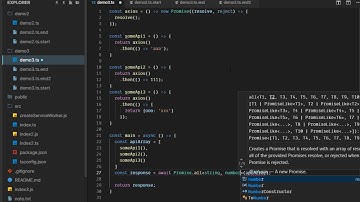 Typescript case 2: Promise return type and Promise all. [TH]