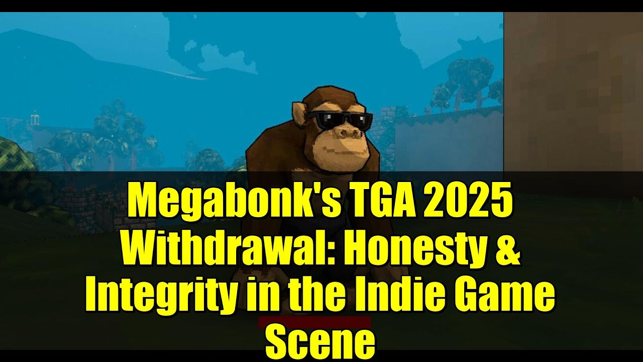 Отказ Megabonk от участия в TGA 2025: честность и порядочность на сцене инди-игр